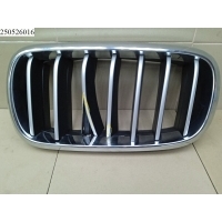 Решетка радиатора левая BMW X6 F16 2014-2020 51137373697