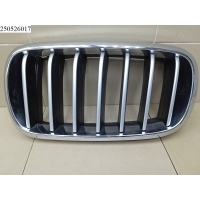 Решетка радиатора левая BMW X6 F16 2014-2020 51137373697