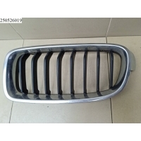 Решетка радиатора левая BMW 3 серия VI F30 2011-2020 51137260497