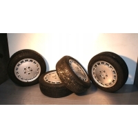 4× колесо алюминиевая mercedes-benz oe gullideckel 6.5