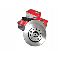 2× brembo 09.a727.1x диск тормозной brembo п 68 050x комплект тормозной колодок , тормоза тормоз
