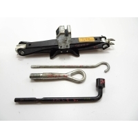 Домкрат ключ wkrętka nissan qashqai j10