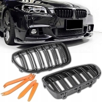Решетка почки bmw f10 f11 10-17 чёрный блеск черные przedlift м пакет m5