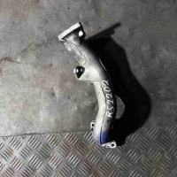 Патрубок интеркулера Renault Megan Scenic 2 2005 8200186383