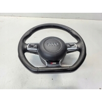Руль кожа pikowana разделочная audi a3 8p a4 b7 tt 8j 8j0419091j комплект