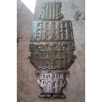 Защита днища Zeekr 009 2022