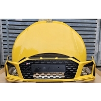 Audi r8 4s рестайлинг lz1a бампер передняя передний в сборе оригинал