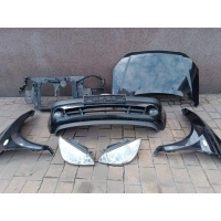 Hyundai getz fl рестайлинг 06-10 передняя в сборе бампер лампы капот крыло eb