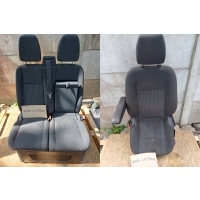 Форд transit custom mk8 i кресло водителя скамейка левый комплект сидения европа