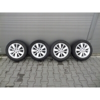 4× колесо алюминиевая volkswagen oe volkswagen поло 6c0601025 6.0