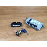 Блок управления комплект стартовый fiat punto ii 1 , 2 8v iaw59f.m3 hw303 46812231 c144