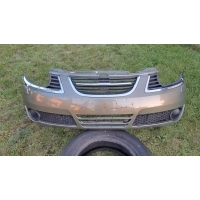 Saab 9 - 5 рестайлинг 05 - 10 бампер передняя передний