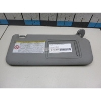 Козырек солнцезащитный (внутри) Toyota RAV 4 (2006 - 2013) 7431042412B2