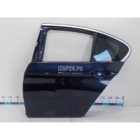 Дверь задняя левая BMW 5-serie F10/F11 (2009 - 2016) 41007206113