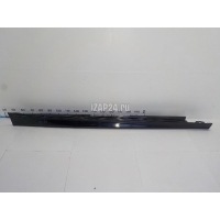 Накладка на порог (наружная) BMW 5-serie F10/F11 (2009 - 2016) 51778048686