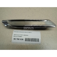 Накладка переднего крыла левого BMW 5-serie F10/F11 (2009 - 2016) 51137336647