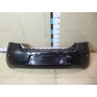 Бампер задний Toyota Yaris (2005 - 2011) 521590D976