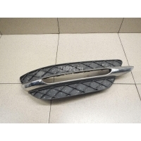 Решетка в бампер левая Mercedes Benz W204 (2007 - 2015) 2048803224