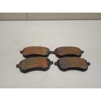 Колодки тормозные передние к-кт Mercedes Benz W204 (2007 - 2015) 0074209220