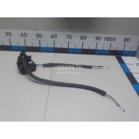 Замок двери задней левой Nissan Qashqai (J10) (2006 - 2014) 82501JD900