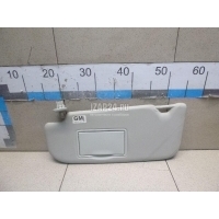 Козырек солнцезащитный (внутри) Nissan Qashqai (J10) (2006 - 2014) 96401JD000