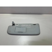 Козырек солнцезащитный (внутри) Nissan Qashqai (J10) (2006 - 2014) 96401JD000