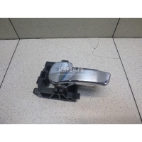 Ручка двери внутренняя левая Nissan Qashqai (J10) (2006 - 2014) 80671JD00E