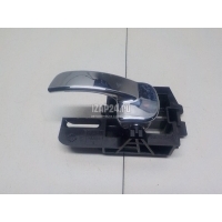 Ручка двери передней внутренняя левая Nissan Qashqai (J10) (2006 - 2014) 80951JD00B