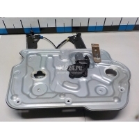 Стеклоподъемник электр. передний левый Nissan Qashqai (J10) (2006 - 2014) 80771JD000