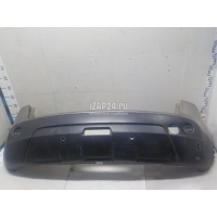 Бампер задний Nissan Qashqai (J10) (2006 - 2014) 85022JD10H
