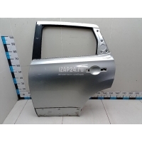 Дверь задняя левая Nissan Qashqai (J10) (2006 - 2014) H2101JD0M0