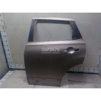 Дверь задняя левая Nissan Qashqai (J10) (2006 - 2014) H2101JD0M0