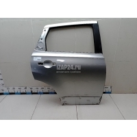 Дверь задняя правая Nissan Qashqai (J10) (2006 - 2014) H2100JD0M0