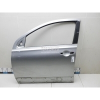 Дверь передняя левая Nissan Qashqai (J10) (2006 - 2014) H0101JD0M0