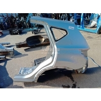 Крыло заднее левое Nissan Qashqai (J10) (2006 - 2014) G8113JD0MA