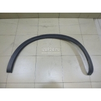 Накладка заднего крыла левого Nissan Qashqai (J10) (2006 - 2014) 93829BR01A