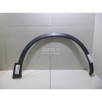 Накладка переднего крыла правого Nissan Qashqai (J10) (2006 - 2014) 63810BR01A