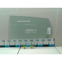 Стекло двери задней левой Nissan Qashqai (J10) (2006 - 2014) 82301JD000
