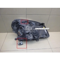Фара левая Nissan Qashqai (J10) (2006 - 2014) 26060JD00A