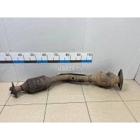 Приемная труба глушителя Nissan Qashqai (J10) (2006 - 2014) 20010JD05B