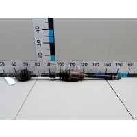 Полуось передняя правая Nissan Qashqai (J10) (2006 - 2014) 39100JD22B