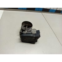 Заслонка дроссельная электрическая BMW X5 E70 (2007 - 2013) 13547555944