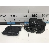 Замок двери задней левой BMW X5 E70 (2007 - 2013) 51227315023