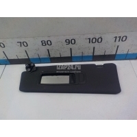 Козырек солнцезащитный (внутри) BMW X5 E70 (2007 - 2013) 51168037379