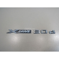 Эмблема BMW X5 E70 (2007 - 2013) 51147362491