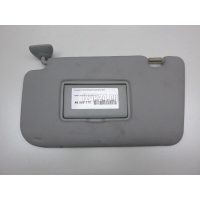 Козырек солнцезащитный (внутри) Nissan X-Trail (T31) (2007 - 2014) 96401JG02A