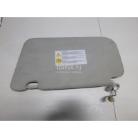Козырек солнцезащитный (внутри) Nissan X-Trail (T31) (2007 - 2014) 96400JG33A