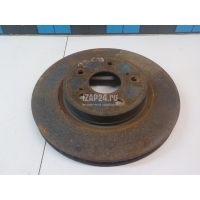 Диск тормозной передний вентилируемый Suzuki Grand Vitara (2005 - 2015) 5521165J02