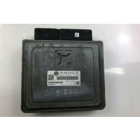 Блок управления двигателя volkswagen поло 6r , 6c 03f906070gd 2009