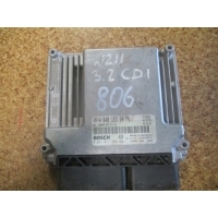 Блок управления двигателя мерседес w211 a6481531479